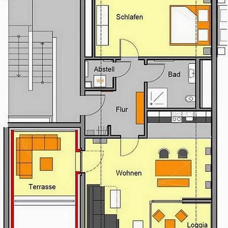 アパート Lotsenlounge Im Lotsenhus - Abc238 Wißmar